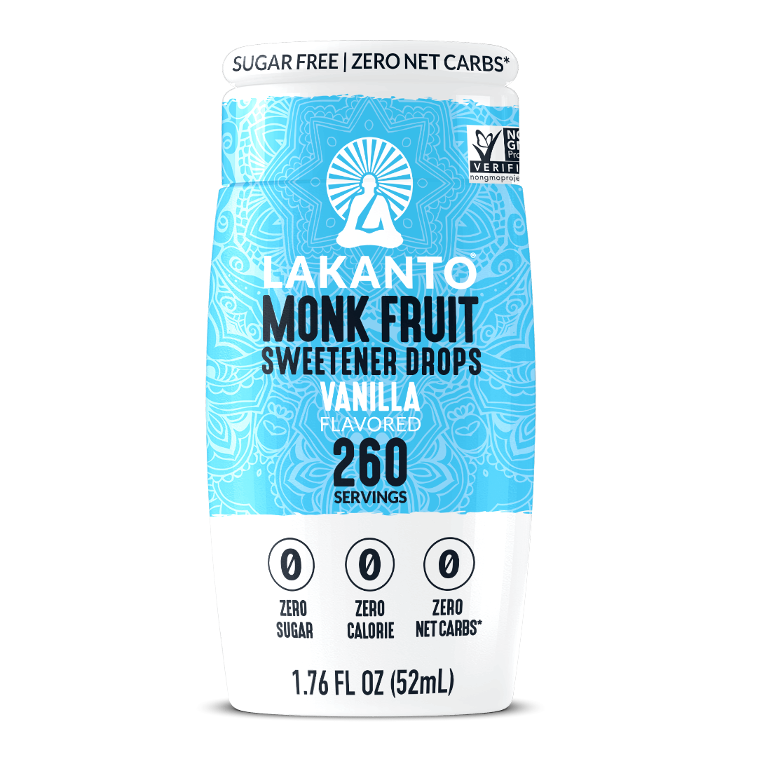 Liquid Monk Fruit Sweetener Extract Drops