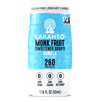 Liquid Monk Fruit Sweetener Extract Drops
