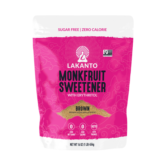 Brown Monkfruit and Erythritol Sweetener - Brown Sugar Replacement