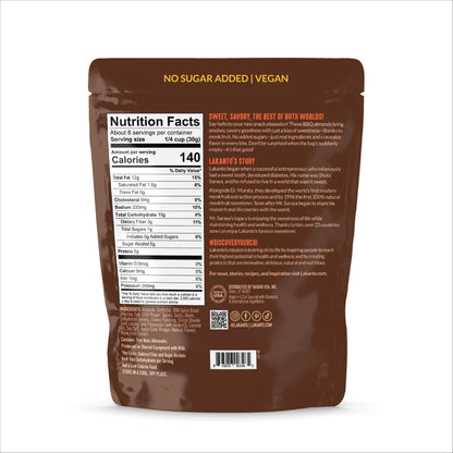Lakanto Sweet and Savory Almonds Smoky BBQ
