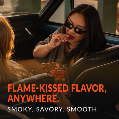 Lakanto Sweet and Savory Almonds Smoky BBQ