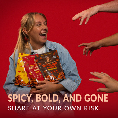 Lakanto Sweet and Savory Almonds Smoky BBQ