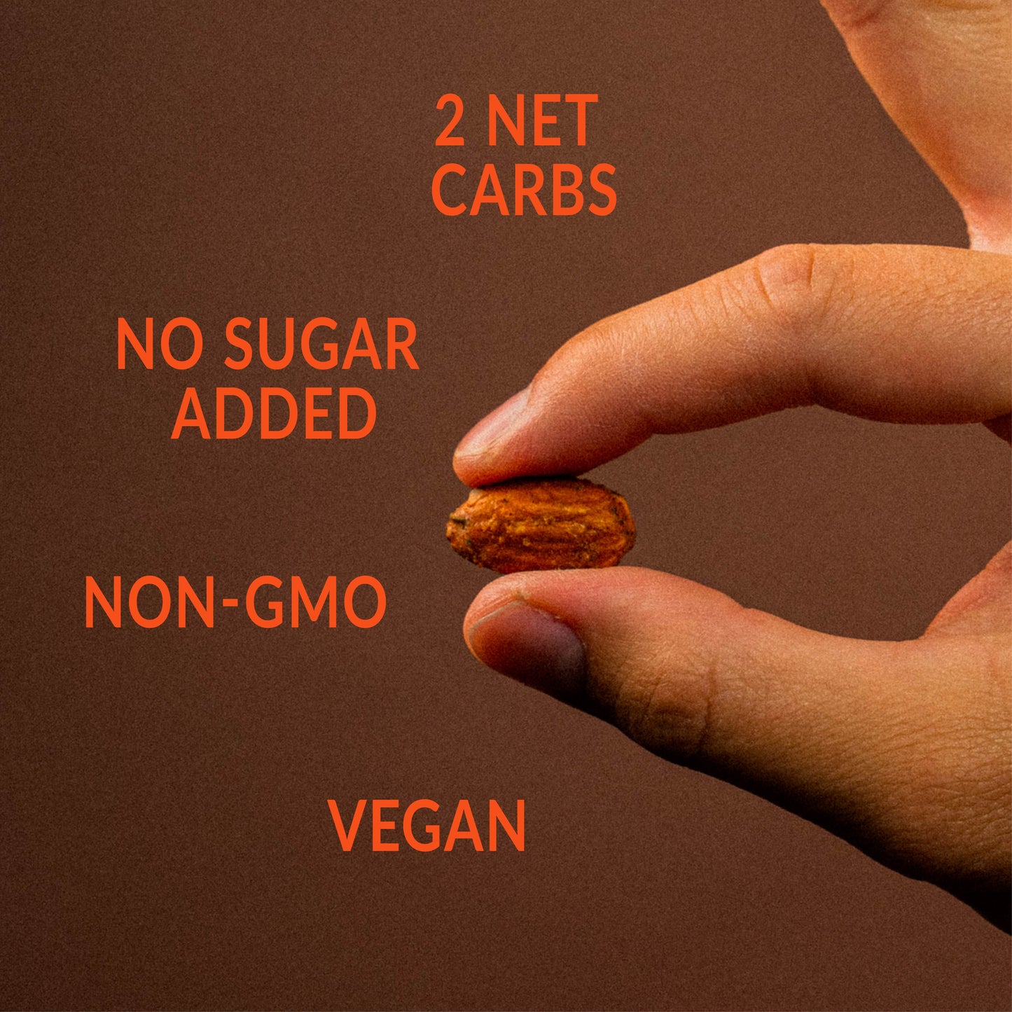 Lakanto Sweet and Savory Almonds Smoky BBQ