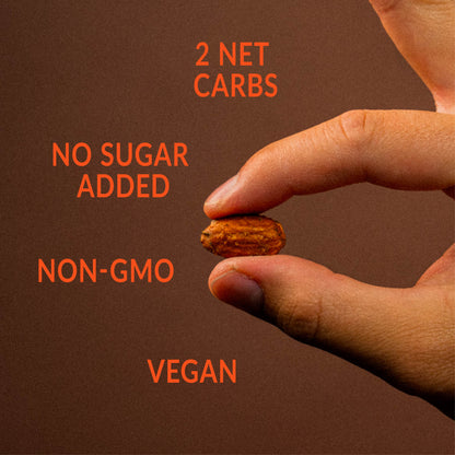 Lakanto Sweet and Savory Almonds Smoky BBQ