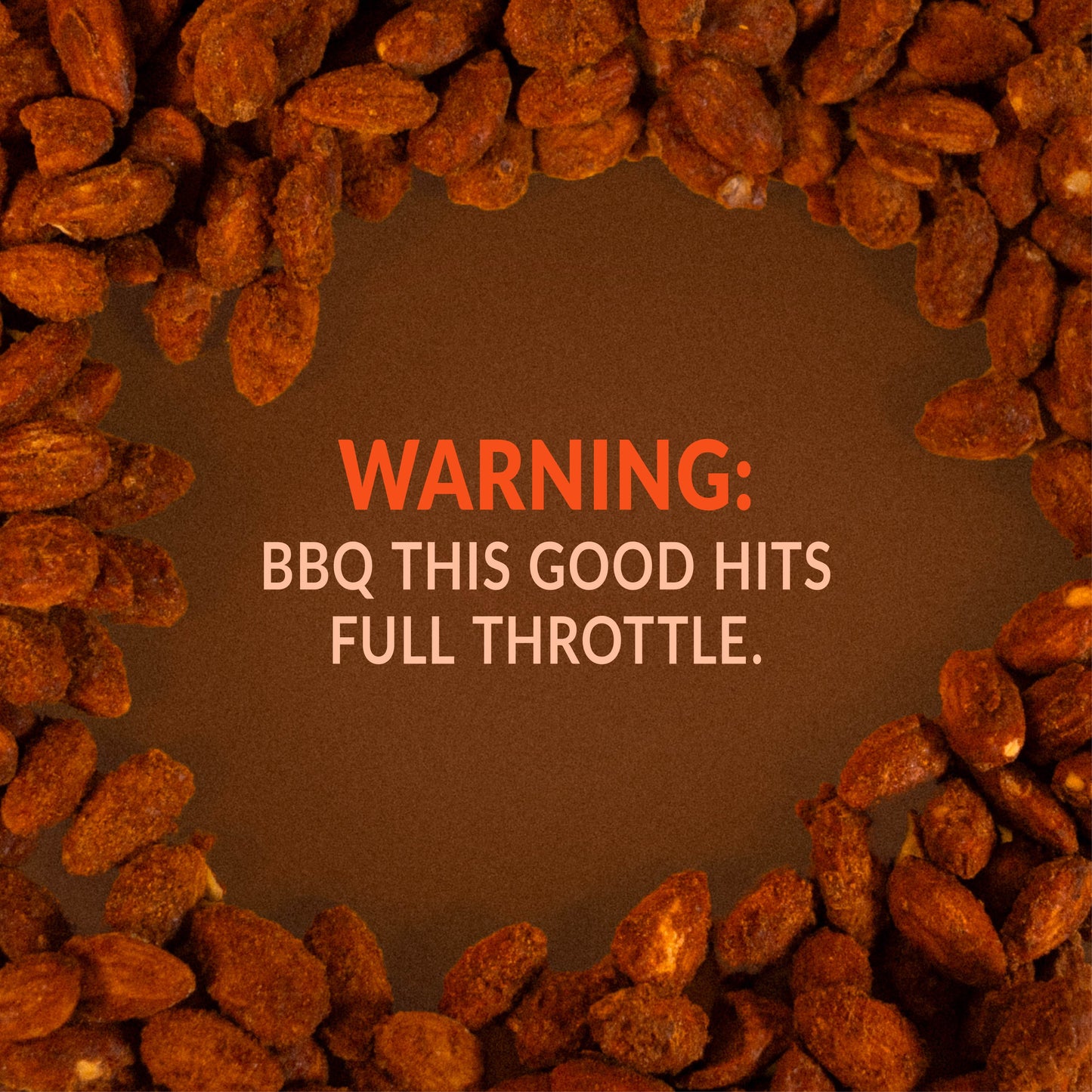 Lakanto Sweet and Savory Almonds Smoky BBQ