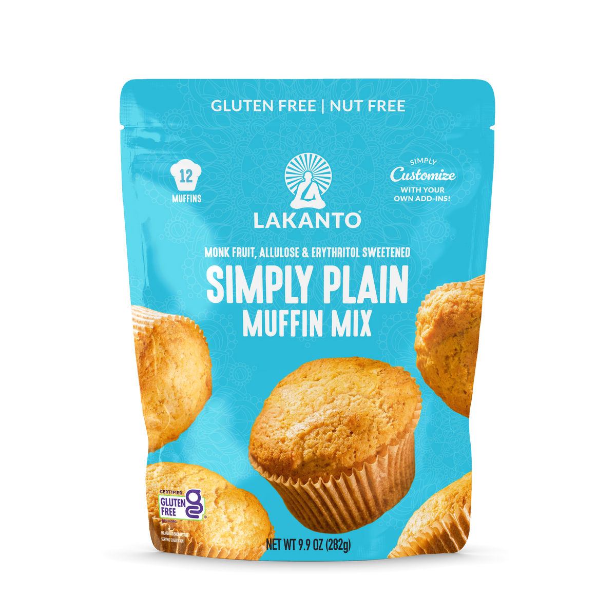 Gluten Free Plain Muffin Mix
