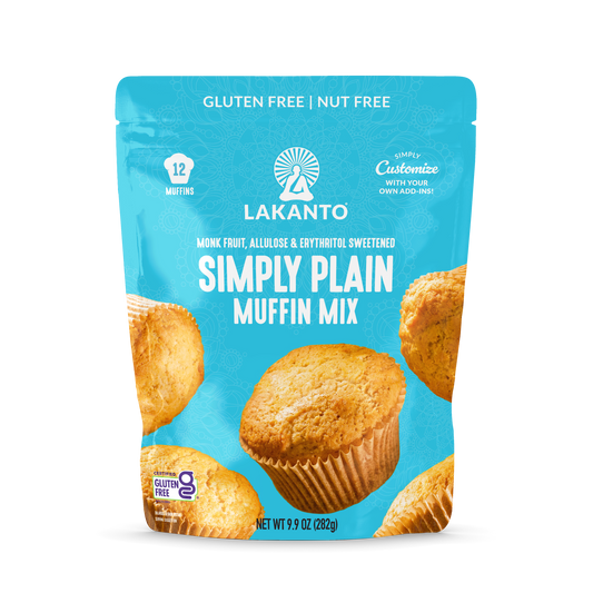 Mezcla para muffins simples sin gluten