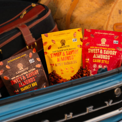 Lakanto Sweet and Savory Almonds Honey Habanero