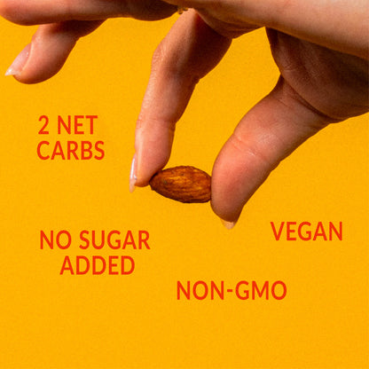 Lakanto Sweet and Savory Almonds Honey Habanero