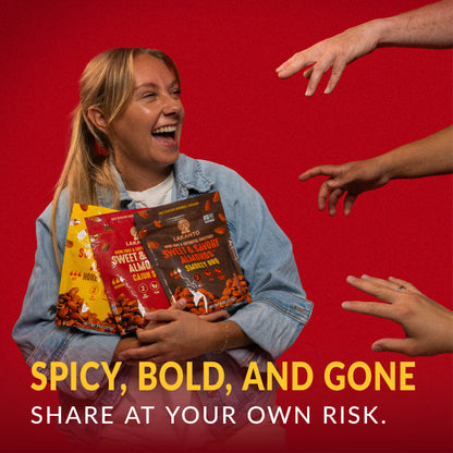 Lakanto Sweet and Savory Almonds Honey Habanero