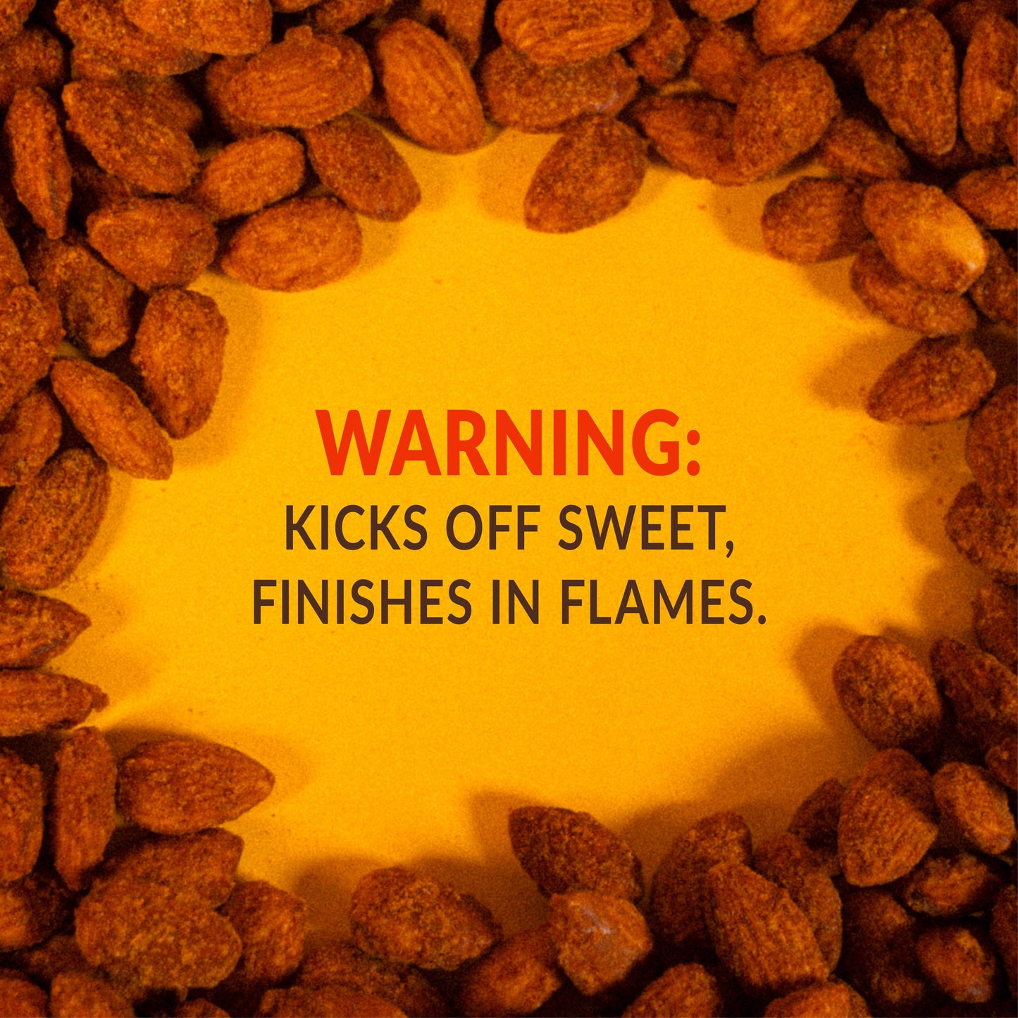 Lakanto Sweet and Savory Almonds Honey Habanero