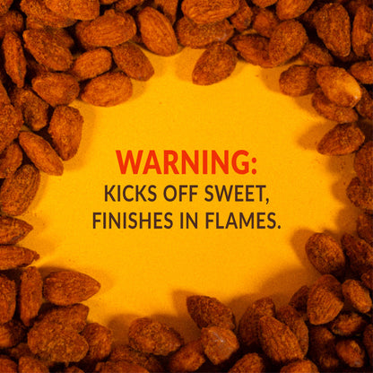 Lakanto Sweet and Savory Almonds Honey Habanero