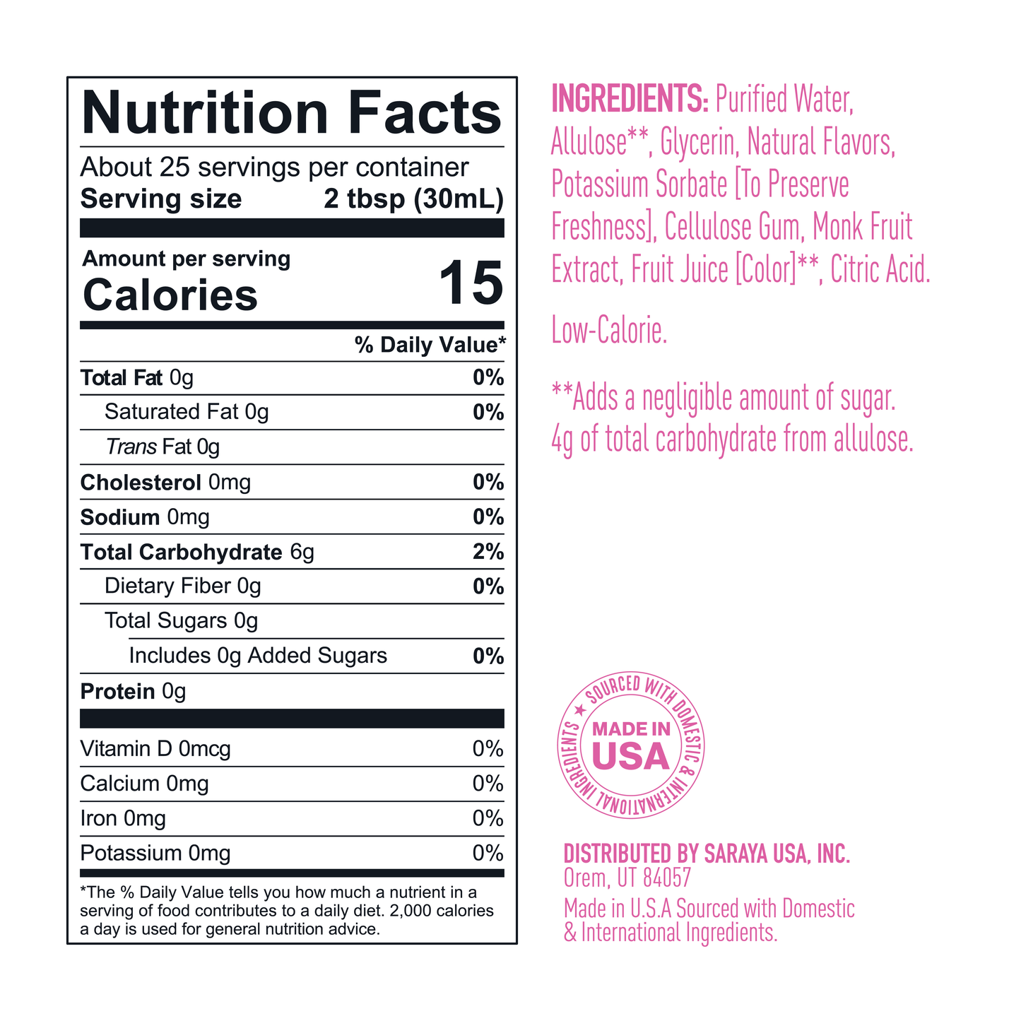 Hibiscus Simple Syrup