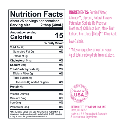 Hibiscus Simple Syrup