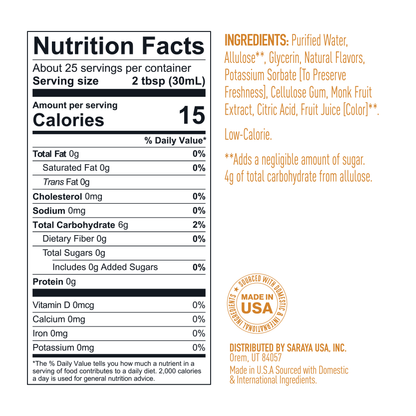 Caramel Simple Syrup