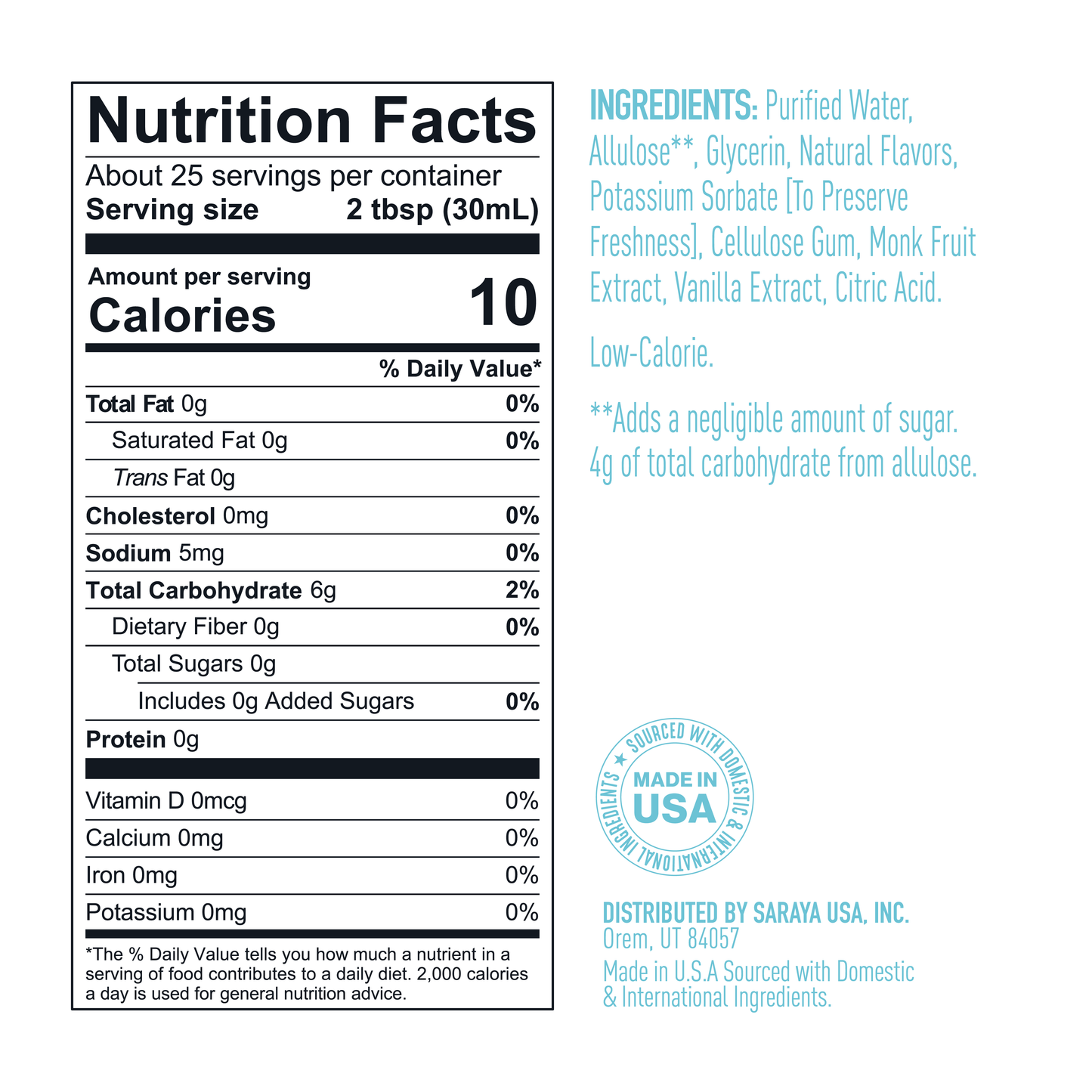 Vanilla Simple Syrup