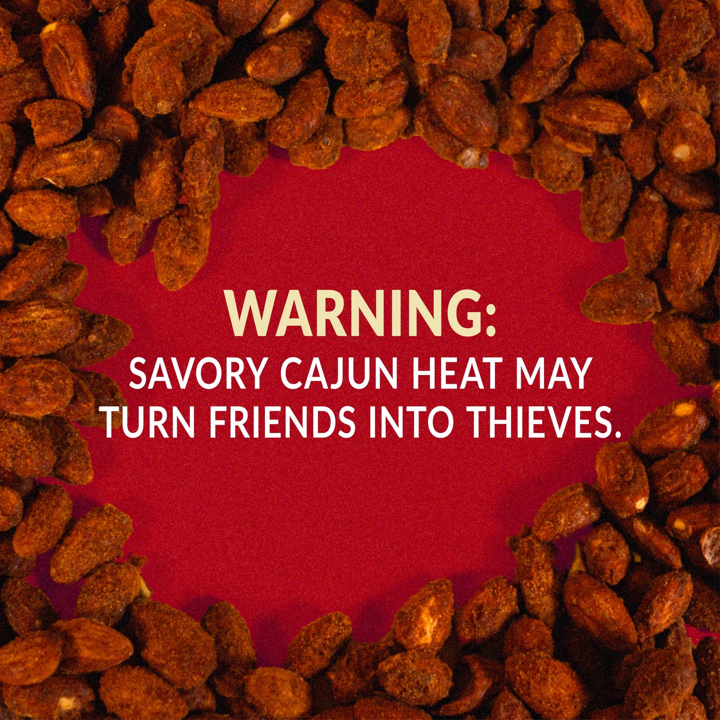 Lakanto Sweet and Savory Almonds Cajun Style