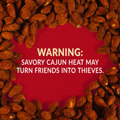 Lakanto Sweet and Savory Almonds Cajun Style