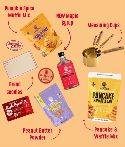 Lakanto Breakfast Club Box