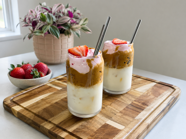 Strawberry Whipped Coffee