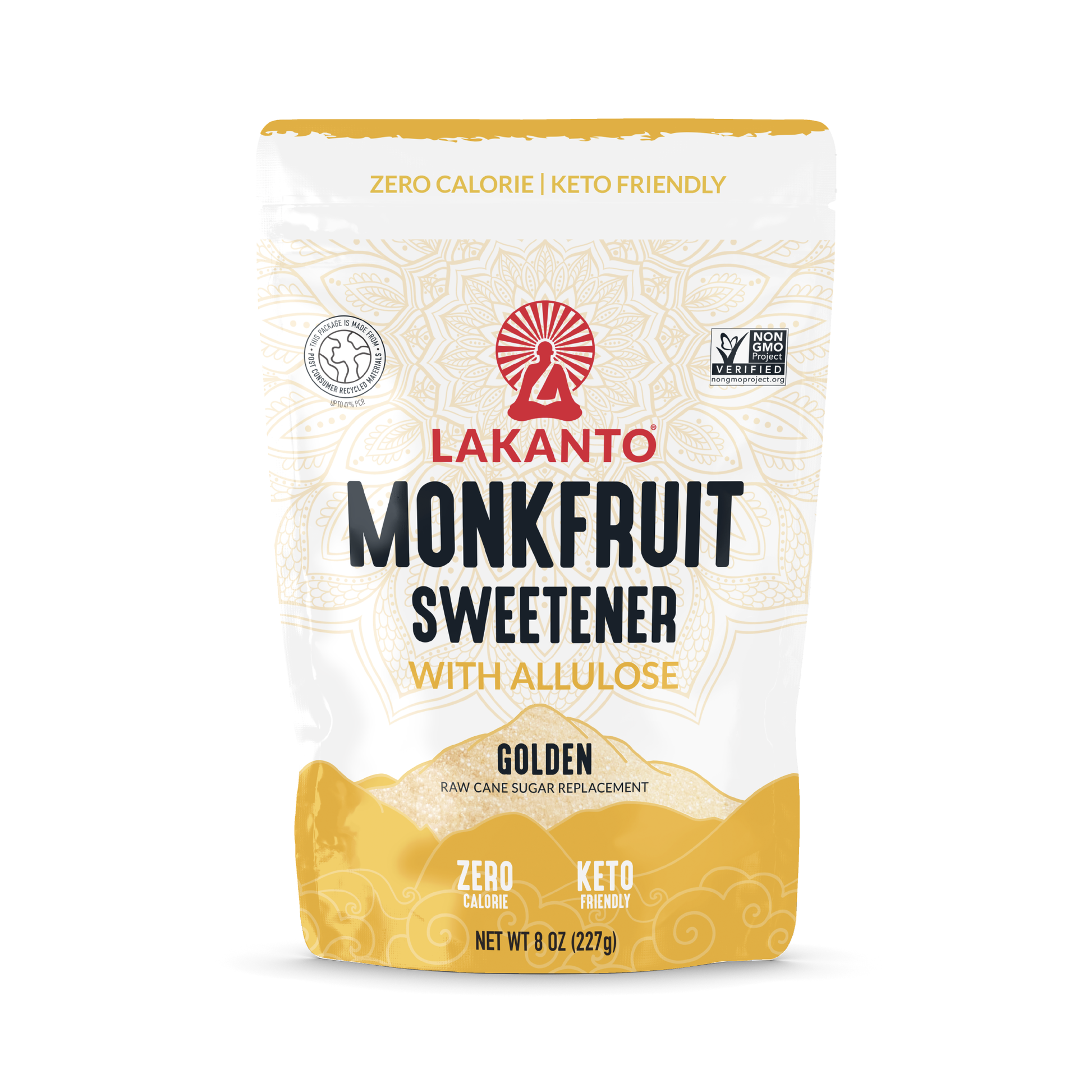 Lakanto Monkfruit Sweetener with Erythritol - Golden 500g - Part&Parcel