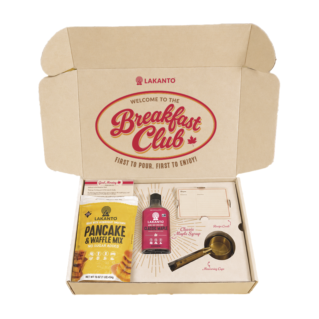 Lakanto Breakfast Club Box