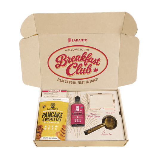 Lakanto Breakfast Club Box