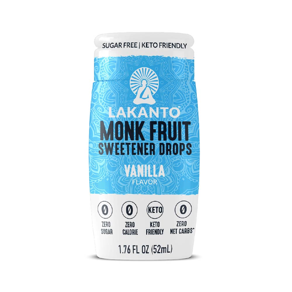 Liquid Monk Fruit Sweetener Extract Drops