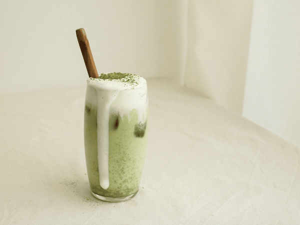 Banana Matcha Smoothie