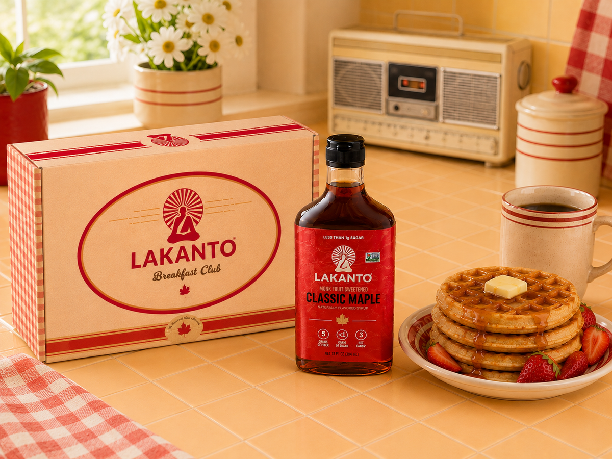 Lakanto Breakfast Club Box