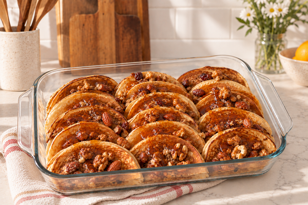 Pancake Streusel Bake