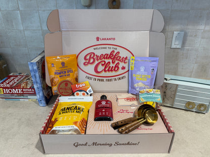 Lakanto Breakfast Club Box