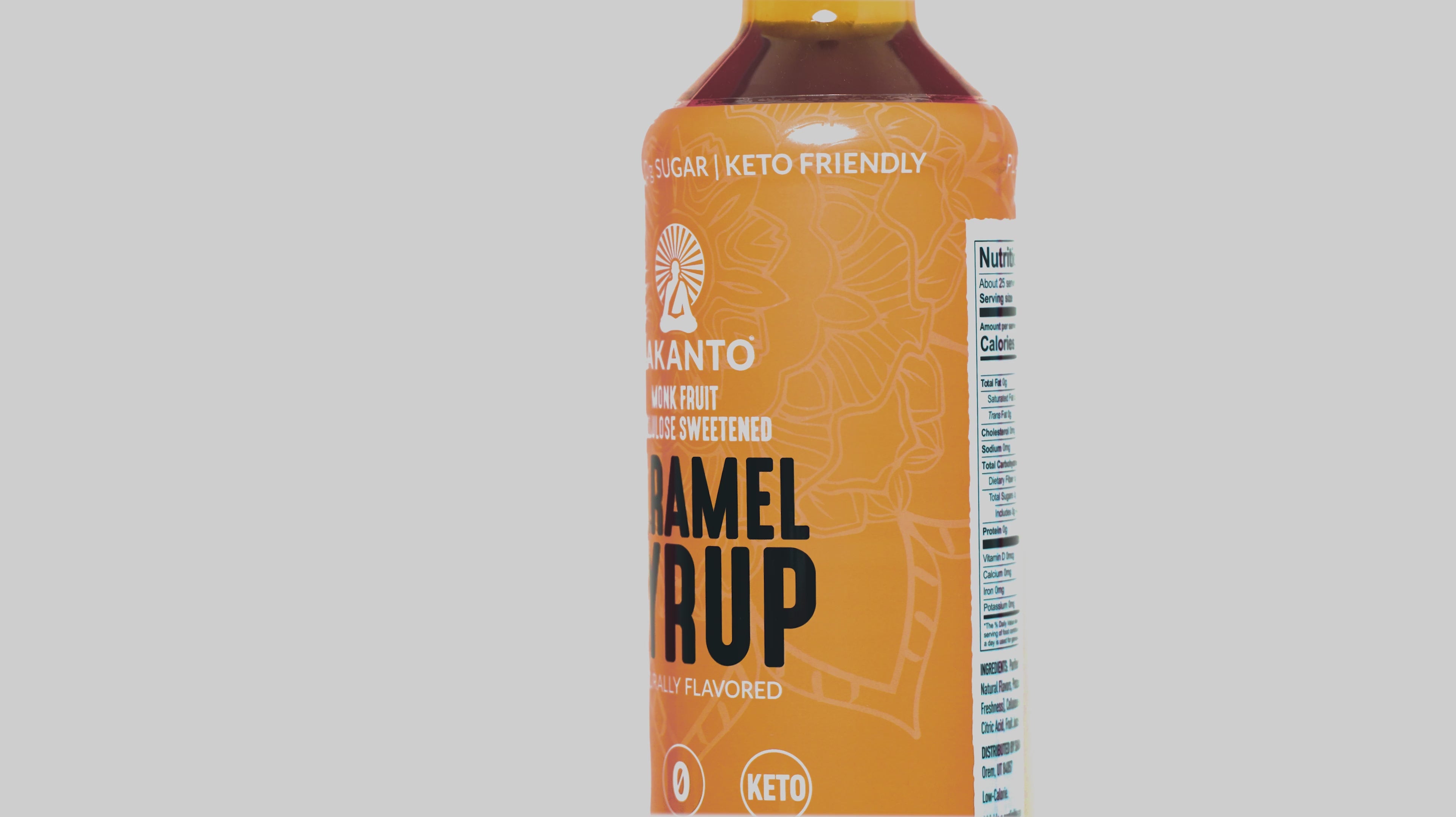 Simple Syrup Caramel 25.4 oz – Lakanto USA