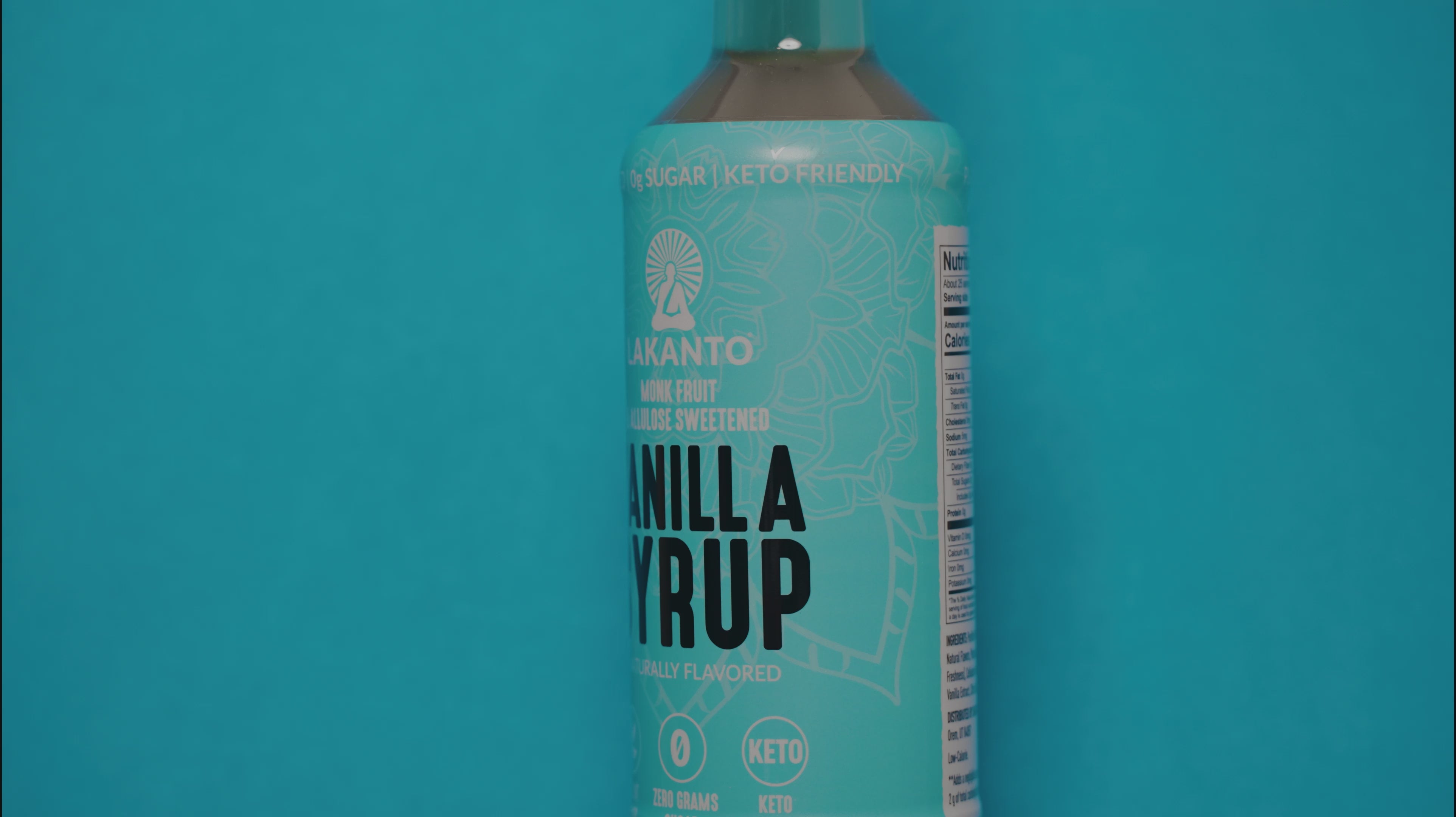 Enjoy Low-Calorie Treats with Monk Fruit Simple Flavoring Syrup