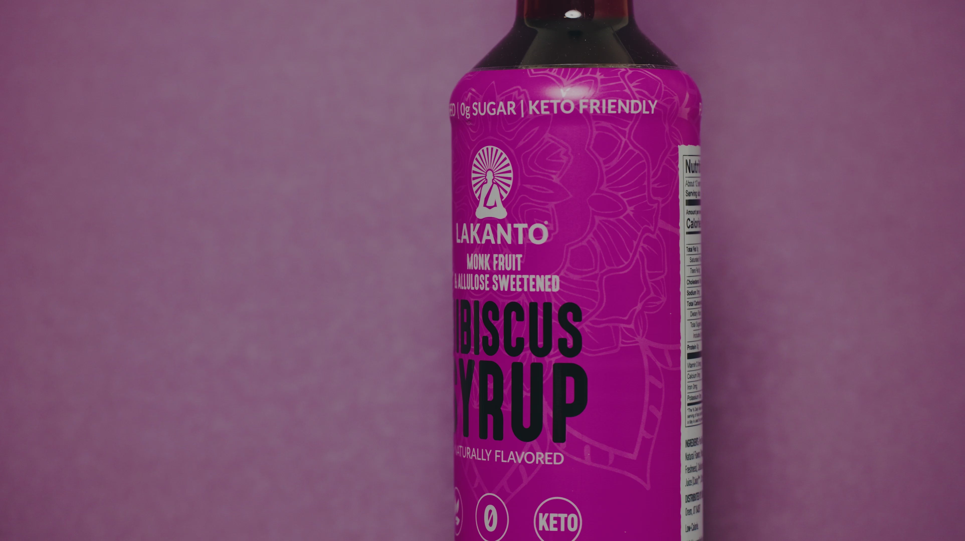 Hibiscus Simple Syrup – Lakanto USA