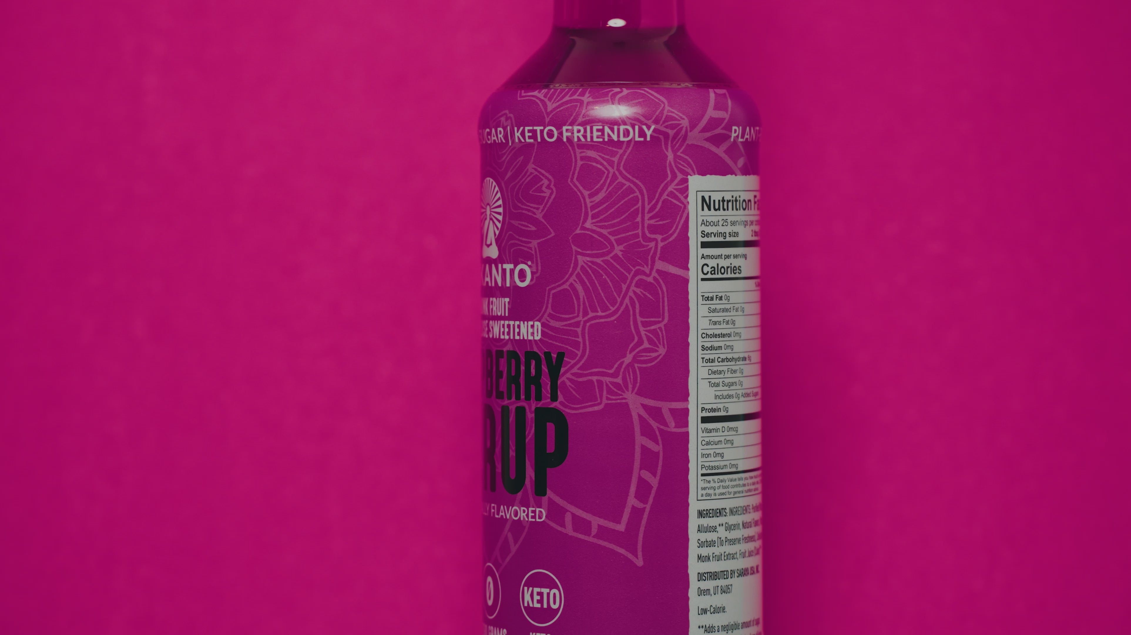 Raspberry Simple Syrup – Lakanto USA