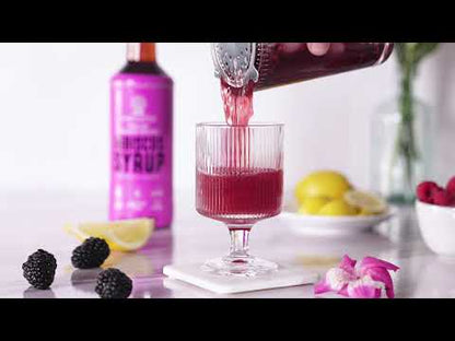 Hibiscus Simple Syrup