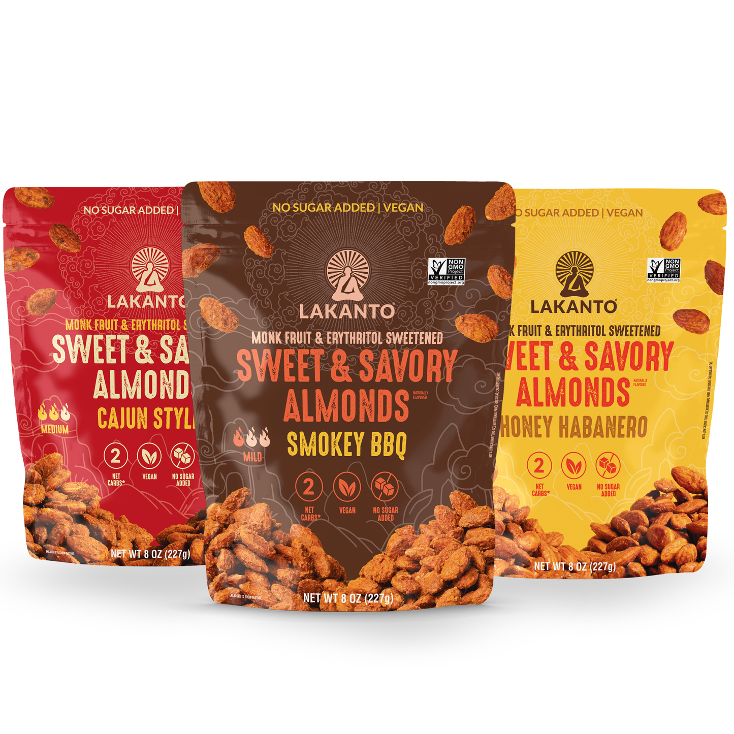 Sweet & Savory Almonds Bundle