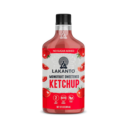 Ketchup - Monk Fruit Sweetened, No Sugar Added