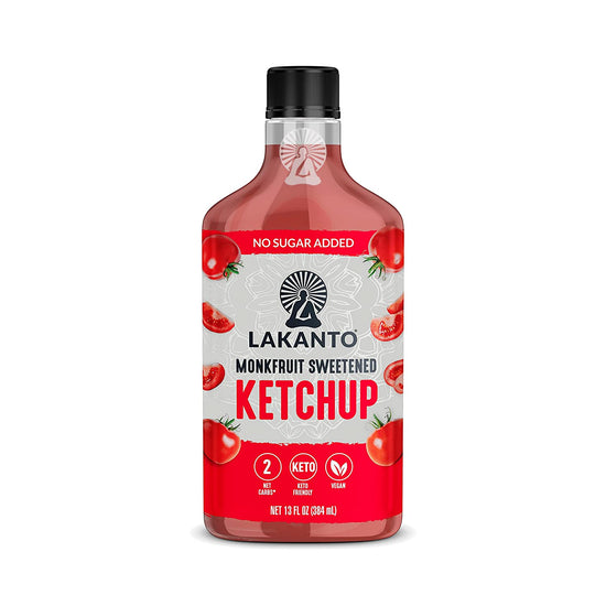Ketchup Monk Fruit Sweetened, No Sugar Added Lakanto