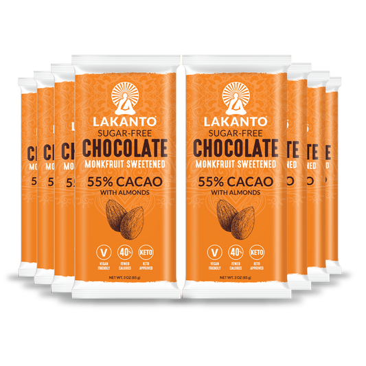 Sugar-Free Chocolate Bars (55% Cacao)
