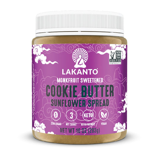 Lakanto Cookie Butter Sunflower Spread