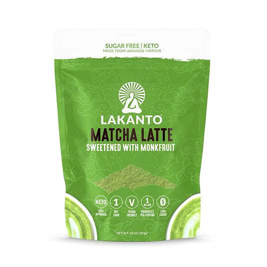 Sugar-Free Matcha Latte Drink Mix