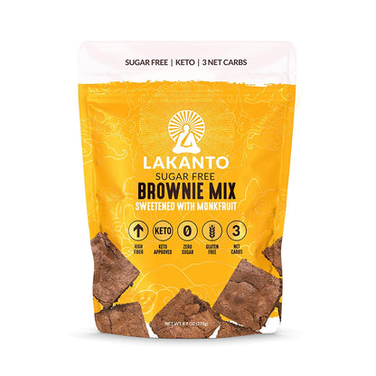 Sugar-Free Brownie Mix