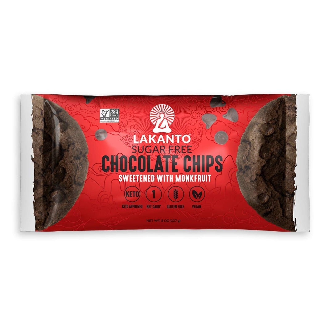 Sugar-Free Chocolate Chips Front of Package