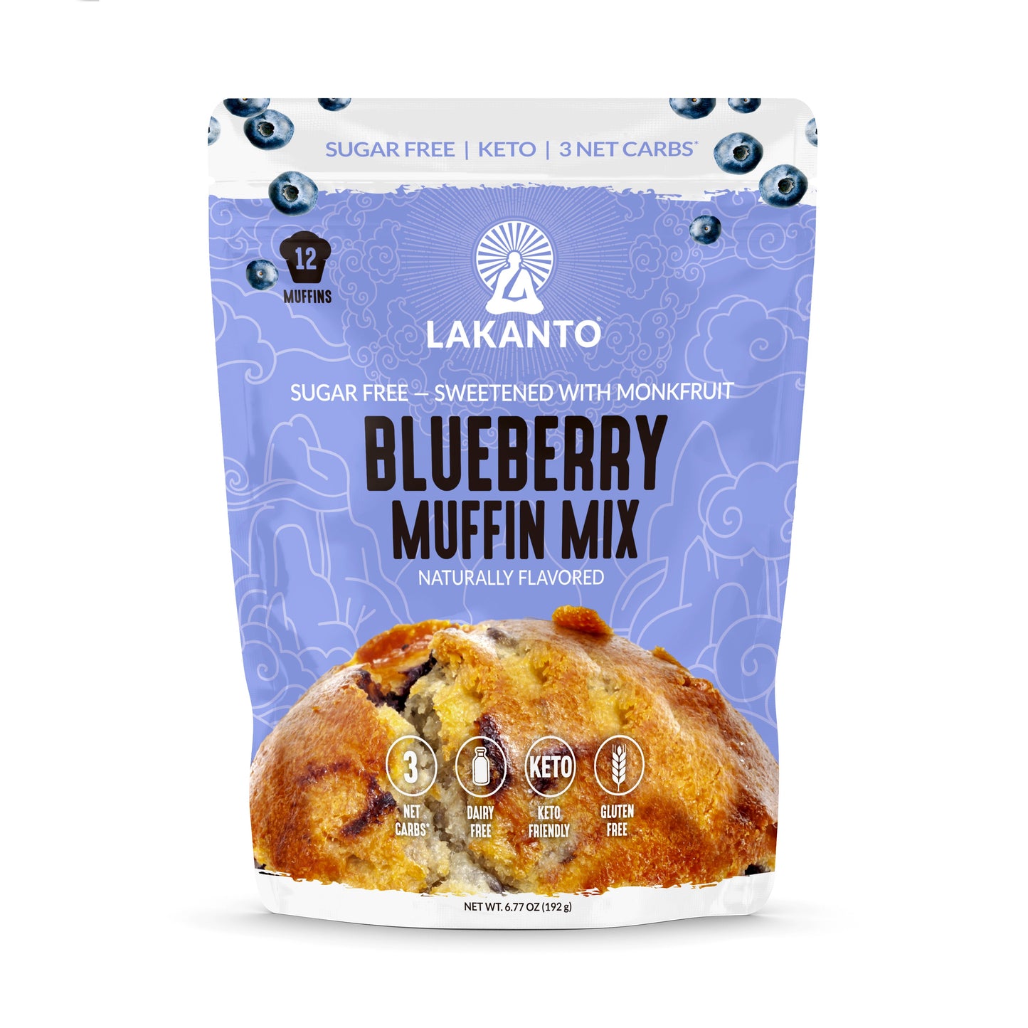Sugar-Free Blueberry Muffin Mix 5.00% Off Auto renew