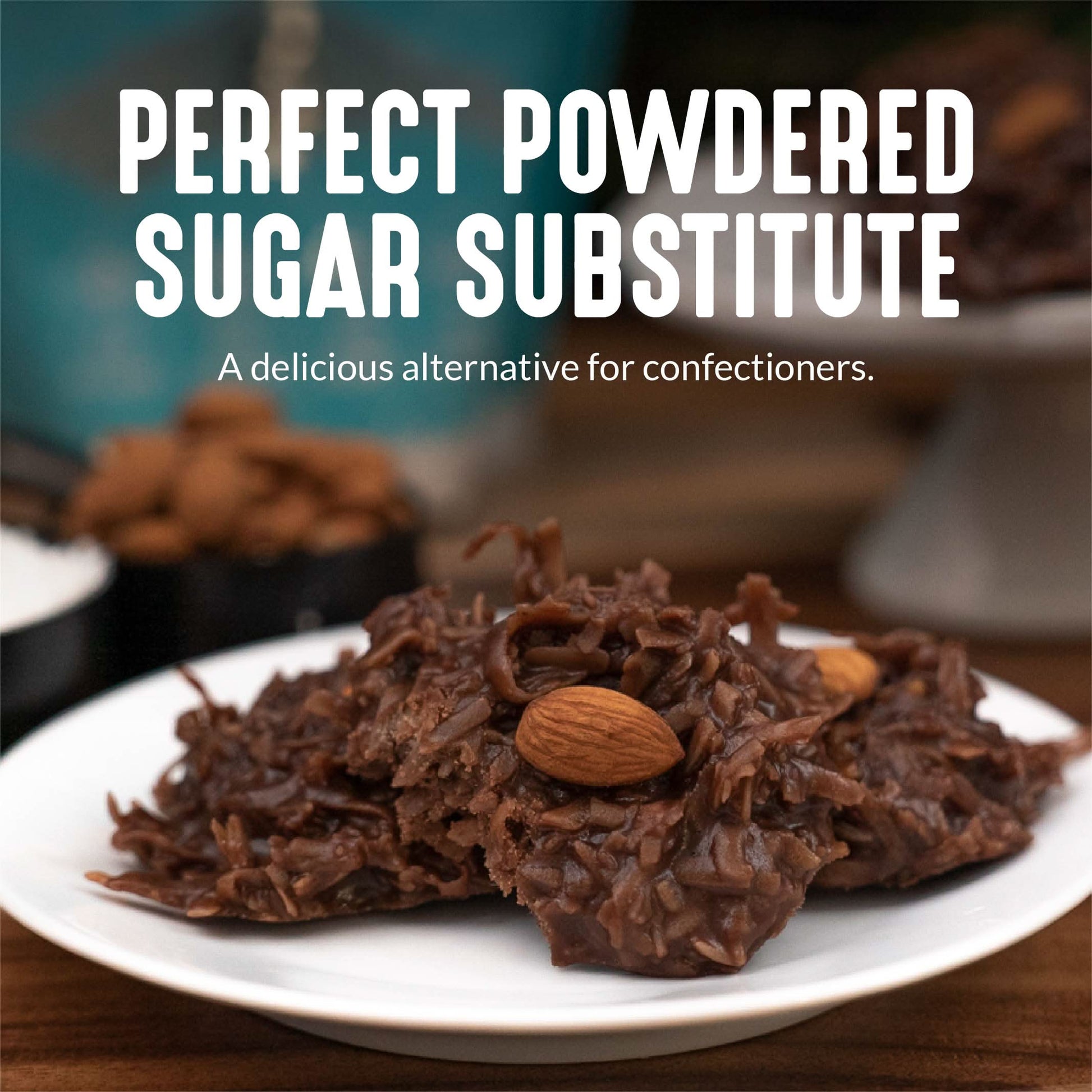 Erythritol Organic Ecological Sweetener | 10g = 7g Sugar | Sugar Substitute With 100% Natural Taste - Keto And Paleo - 0 Glycemic Index - 0 Calories