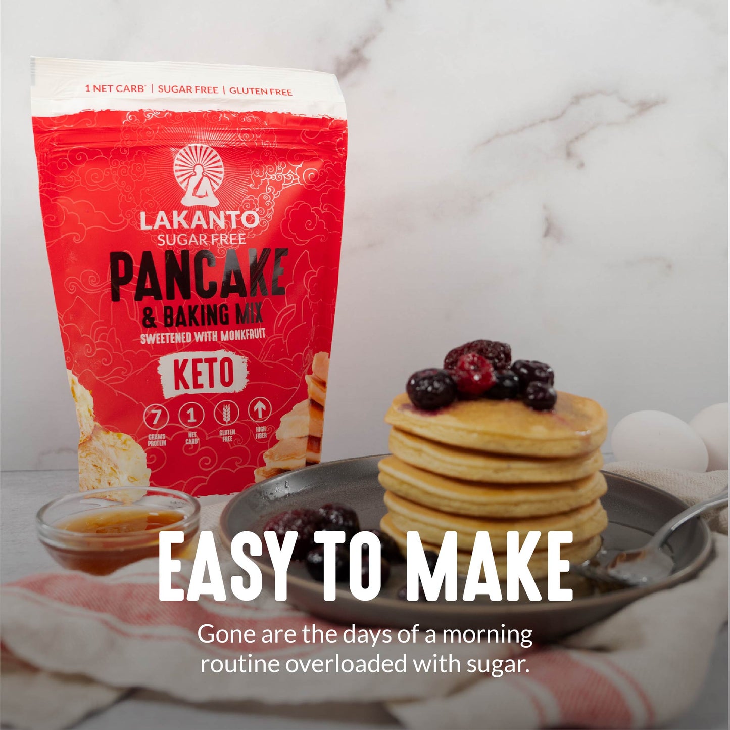 Easy-To-Make Pancakes