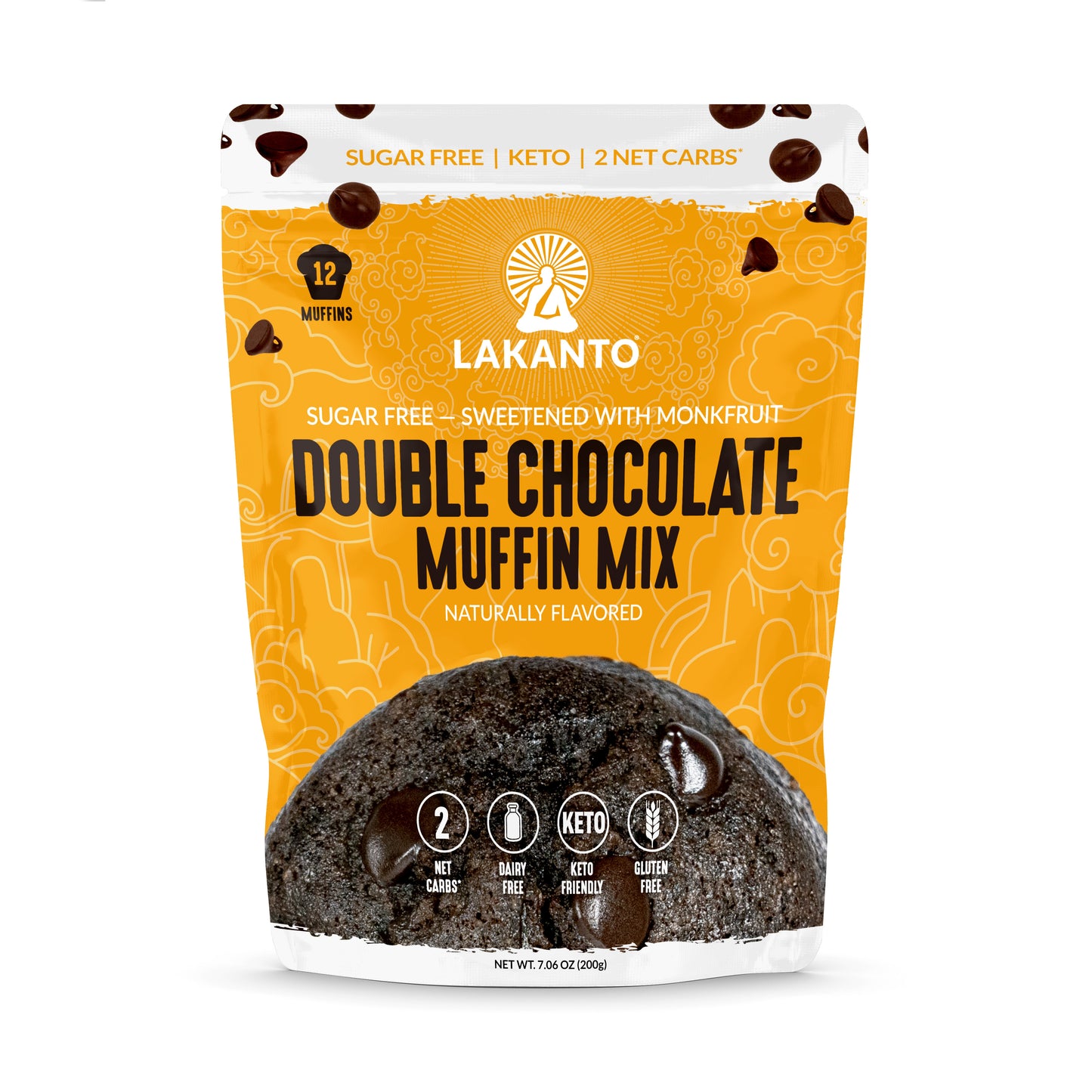 Sugar-Free Double Chocolate Muffin Mix