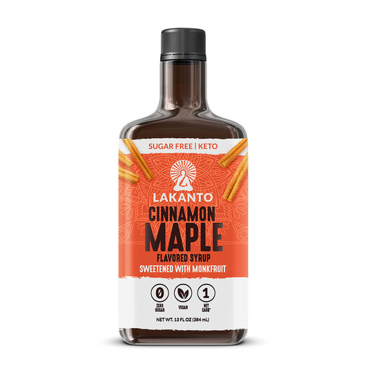 Sugar-Free Cinnamon Maple Syrup